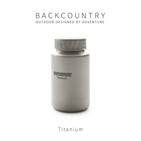 [BACKCOUNTRY] 티타늄 스포츠 보틀 900ml 탁월한 가치로 삶을 통해 투영하는 제품