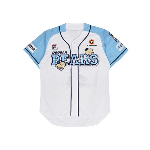 두산베어스, 순백의 열정을 담다: 논마킹 유니폼 TS515로 하나되는 챔피언의 함성 두산베어스유니폼
