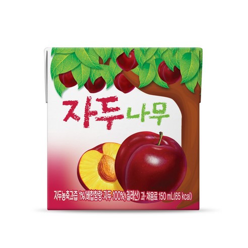 서울우유 자두나무 과일주스, 150ml, 20개