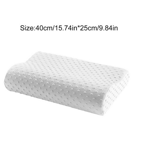 [LF] 정형 부드러운 베개 마사지 가정용, 40x25cm, 01