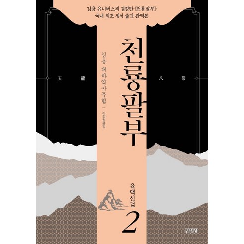 천룡팔부 2: 육맥신검:김용 대하역사무협, 김영사, 김용