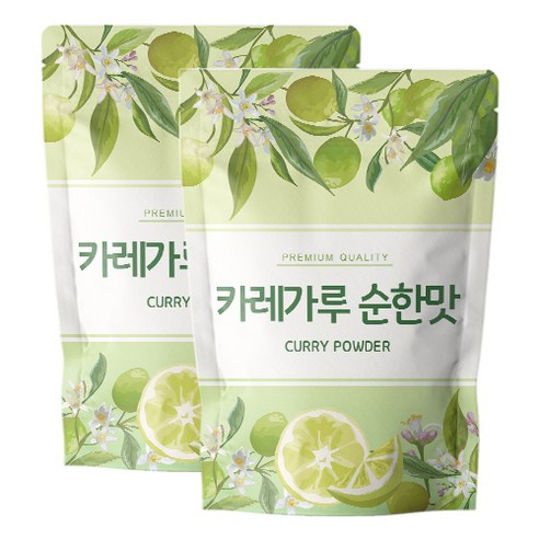 닥터릴리 카레 가루 커리 분말 순한맛, 1개, 500g