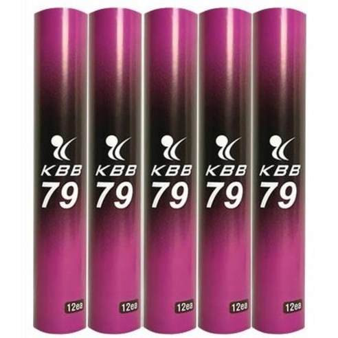 KBB79 거위털 셔틀콕 12입, 1개, 12개입