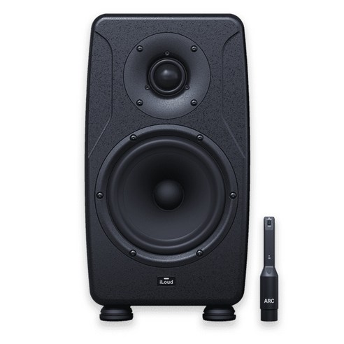 IK Multimedia iLoud 레퍼런스 모니터 스피커 [기어라운지 정품], Precision6 Black - 1통