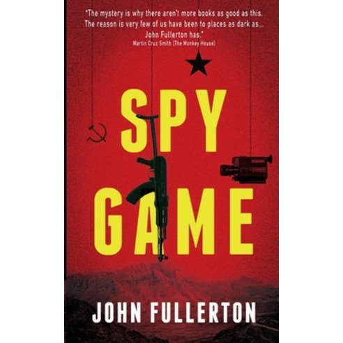 Spy Game Paperback, Burning Chair Limited