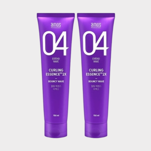아모스 컬링 에센스 2X 150ml 2개 세트