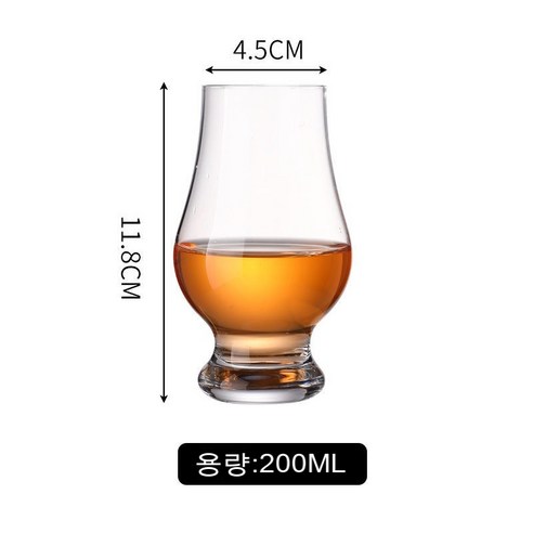 스노우드림 위스키 잔 와인 잔 튤립 잔 크리스탈 글라스 양주 잔 팔각 잔 프놈펜 잔 브랜디 잔, 크리스털로우컷[190m]l]