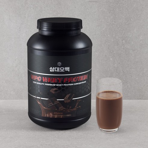 건강한 삶을 위한 든든한 단백질 파트너, 뉴트리커먼 삼대오백 메시브 WPC 프로틴 웨이