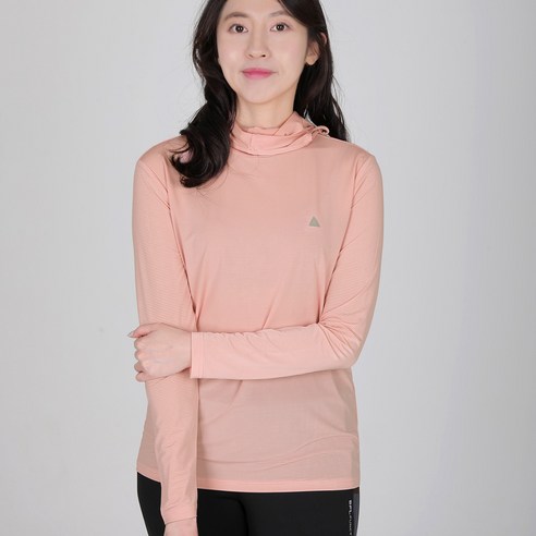 시원함, 편안함, 스타일이 조화를 이루는 이지바이 냉감 마스크넥 긴팔 티셔츠