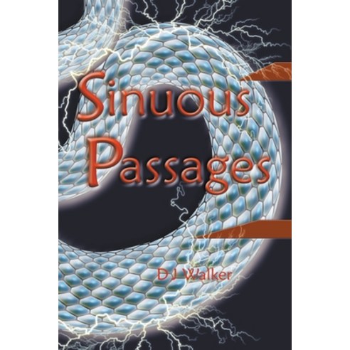 (영문도서) Sinuous Passages Paperback, D J Walker, English, 9798988857303
