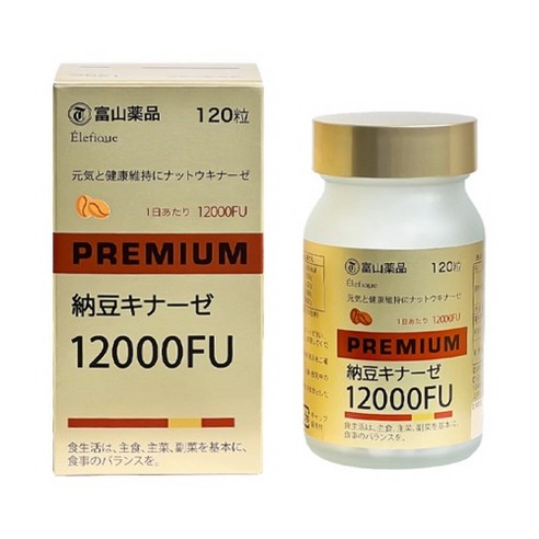 일본 나토키나제 12000fu 낫또 키나제 90일분