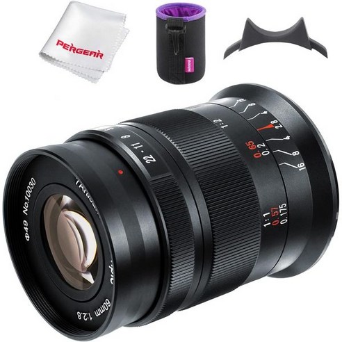 소니a6000 카메라 렌즈 7 아티잔 60mm F2.8 II V2.0 APSC 포맷 매크로 소니 E마운트 카메라와 호환 A5000 A5100 A6000 A6100 A6300 A6400 A65