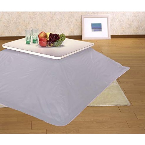 코타츠 온열 테이블 난방 온풍기 Meiwa Gravia Kotatsu Comforter Clear Size 74.0 x 94.5 inches (190 x 240 일본 직배송