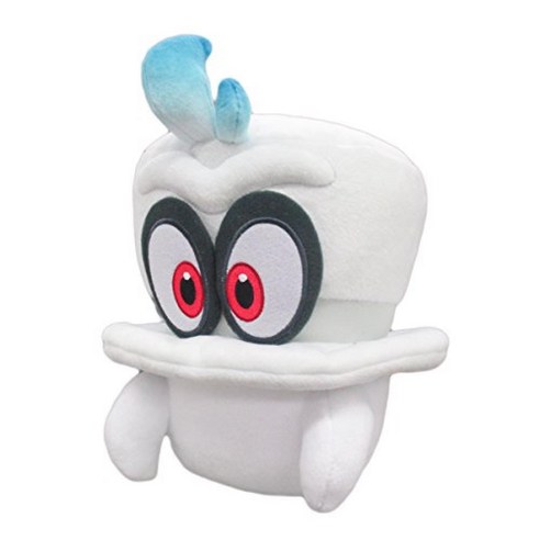 Sanei Boeki 슈퍼 마리오 SUPERMARIO ODYSSEY 캐피 인형 높이 20cm, 1cm