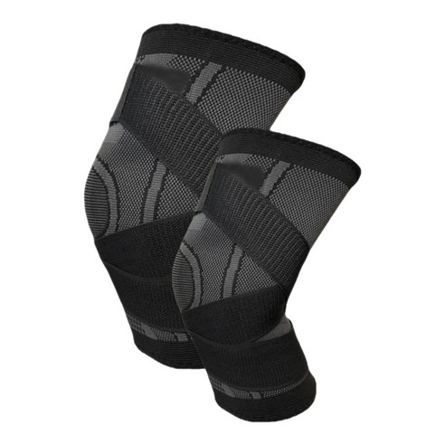 팡팡케어스 2단압박 고탄력 무릎보호대는 무릎을 안정적으로 지지해주며 편안한 착용감을 제공합니다.