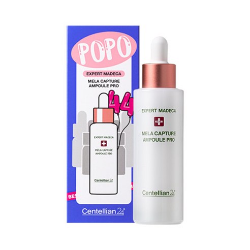 동국제약 마데카 멜라캡처 기미앰플 PRO 포포 에디션 40ml, 1개