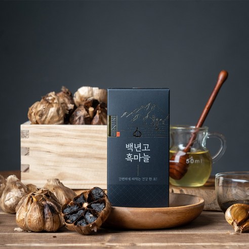 (웰빙바이오)백년고 흑마늘 12g 10포/숙성 의성 흑마늘/스틱/명인 제조/냄새 적음 - 마늘즙 | 쿠팡