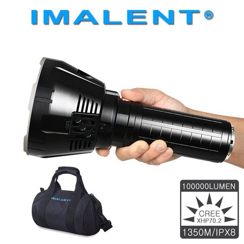 어둠을 꿰뚫는 빛, IMALENT MS18으로 세상을 밝히다