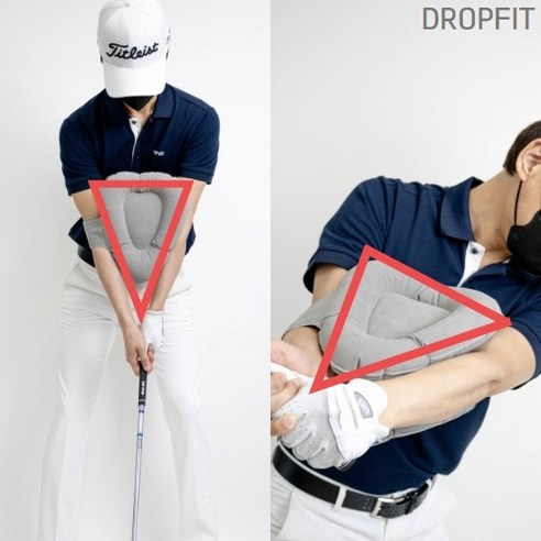 DROPFIT 골프 스윙 연습기: 스윙 품질 향상 위한 완벽한 도구