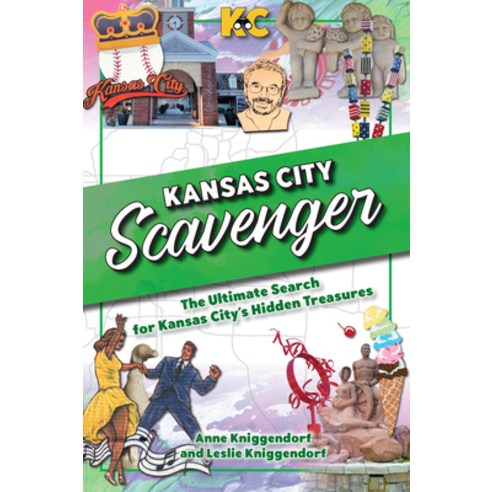 (영문도서) Kansas City Scavenger Spiral, Reedy Press, English, 9781681063614