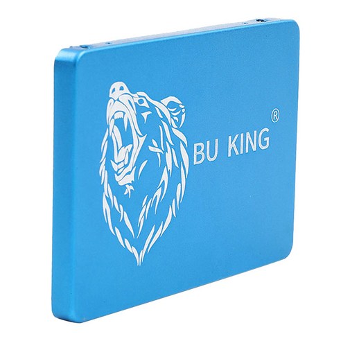 BU King 2.5 인치 SSD SATA3.0 내장 솔리드 스테이트 드라이브 데스크탑 / 노트북 일반 솔리드 스테이트 드라이브 (60GB) 블루에 적합, 보여진 바와 같이, 하나
