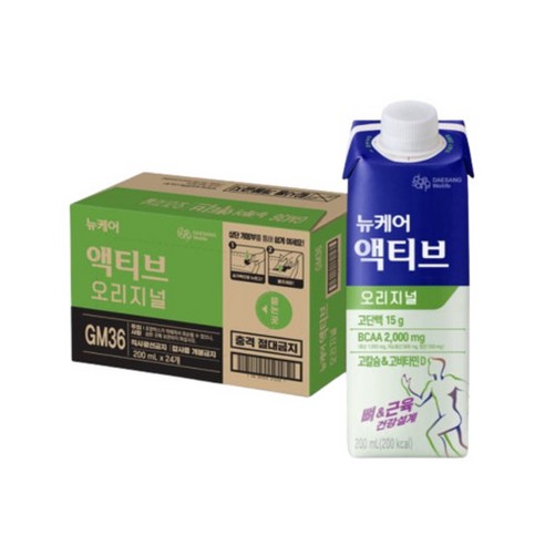 뉴케어 엑티브 골든밸런스 오리지널 200ml 24개