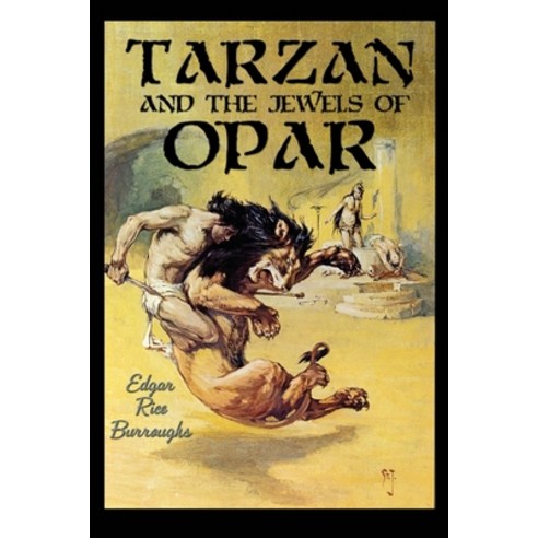 Tarzan and the Jewels of Opar Paperback, Positronic Publishing