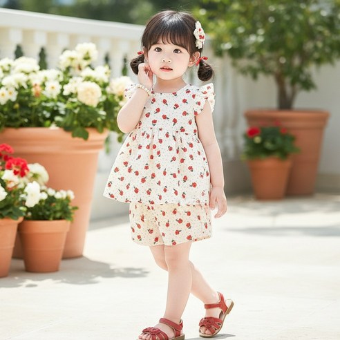 엔젤나시여아상하복