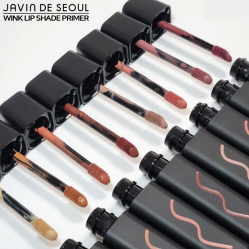 섬세한 컬러, 매끄러운 입술, 완벽한 발색, 자빈드 서울 윙크 립 쉐이드 프라이머로 완성하세요.