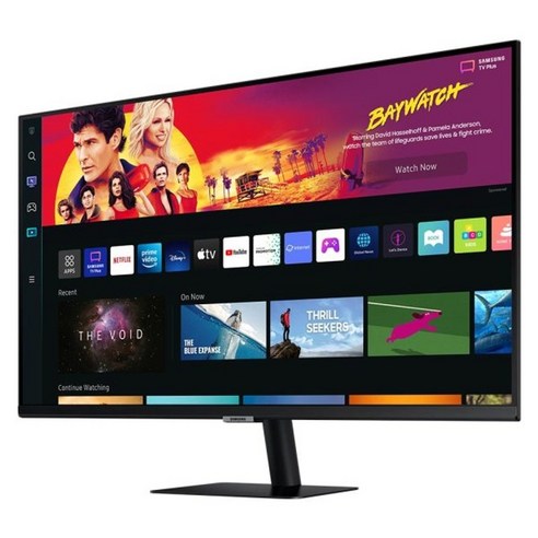 삼성모니터m7 삼성 스마트모니터 M7 S32BM700 80cm UHD 4K OTT C-Type, 일반