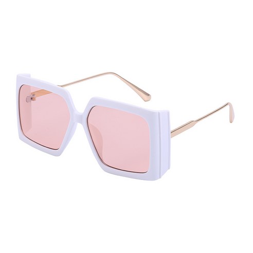 DIRUN 트렌드세터 여성용 선글라스 2022 새로운 대형 프레임 얇은 다리 선글라스 숙녀 유럽 및 미국 스퀘어 선글라스 선글라스
