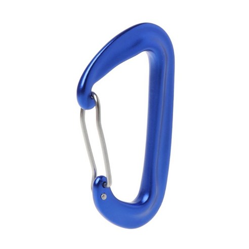 Carabiner Clip 해먹용 카라비너 캠핑 하이킹 키 체인, 푸른