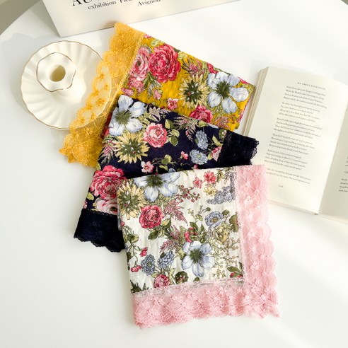 품격 있는 일상을 위한 섬세한 선택, 에티켓 손수건