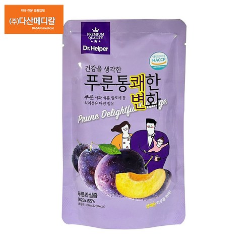 네오팜 푸룬통쾌한변화(푸룬과실즙55%) 100ml, 10개