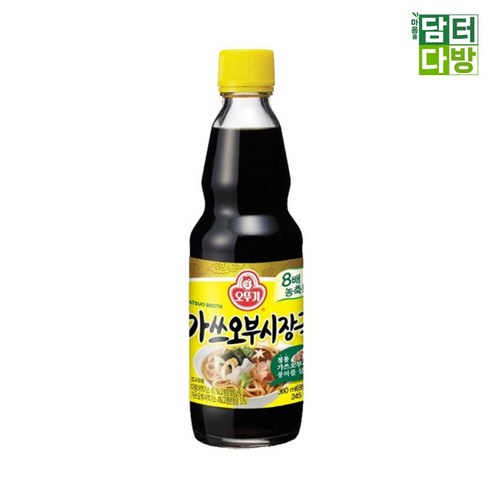 오뚜기 가쓰오부시장국 360ml X 3개 kiesza3152*18734256Qh, 1개