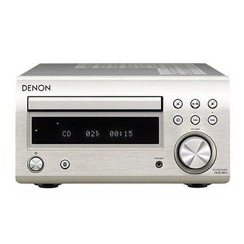 cd리시버 추천제품 DENON CD리시버 RCD-M41 블루투스 (실버 리시버/실버/블루투스)