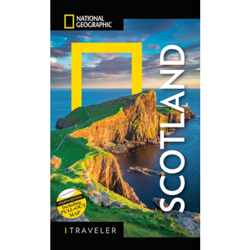 (영문도서) National Geographic Traveler Scotland 4th Edition Paperback, National Geographic Society, English, 9788854420663