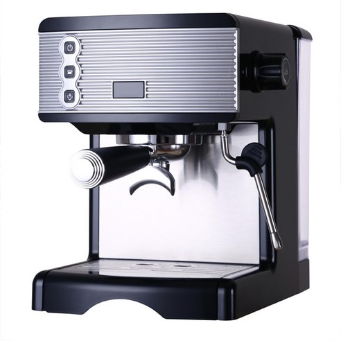 미니 가정용 캡슐 원두 커피 에스프레소 머신 머신기 crm3601 15 bar 열 블록 시스템 고압 스팀 우유 거품기 브루어, 220v, 1-씨엔, 02 220V_01 CN