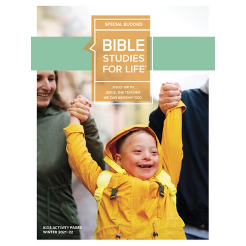 (영문도서) Bible Studies for Life: Kids Special Buddies Kids Activity Pages Winter 2022 Paperback, Lifeway Church Resources, English, 9781087716619