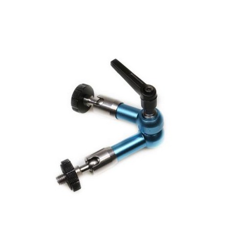 VAXIS 매직 암 노가 암 14 38 마운트 관절 조정 가능한 마찰 암 카메라 모니터 비디오 변속기 7 인치 11 인치, 6) 7inch 38 w Adapter