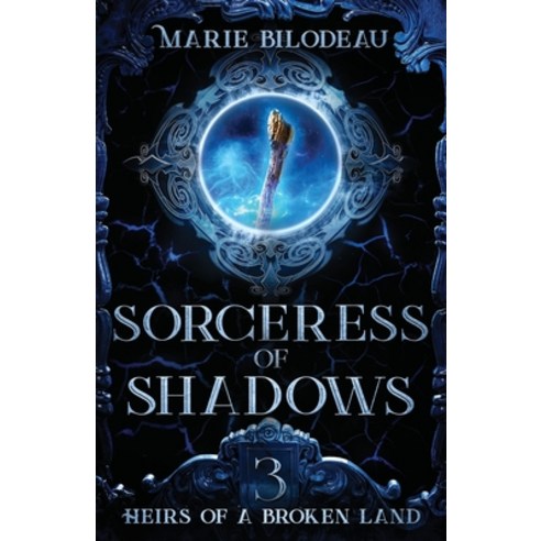 (영문도서) Sorceress of Shadows Paperback, Marie Bilodeau, English, 9781777715410