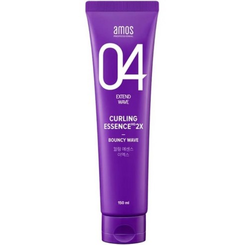 아모스 컬링 에센스 2X 바운스 웨이브 150ml, 1개