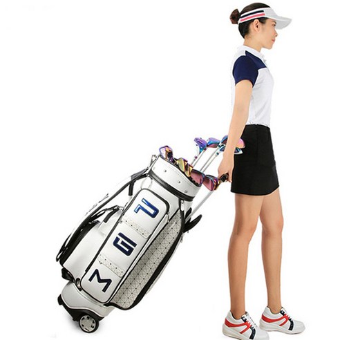 PGM 여성 캐디백 바퀴달린캐디백은 여성을 위한 휴대성이 높은 골프 가방입니다
