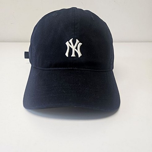 국내매장판 MLB 키즈 모자 야구 캡 볼캡 아동 주니어 뉴욕 NY 네이비 스몰 로고