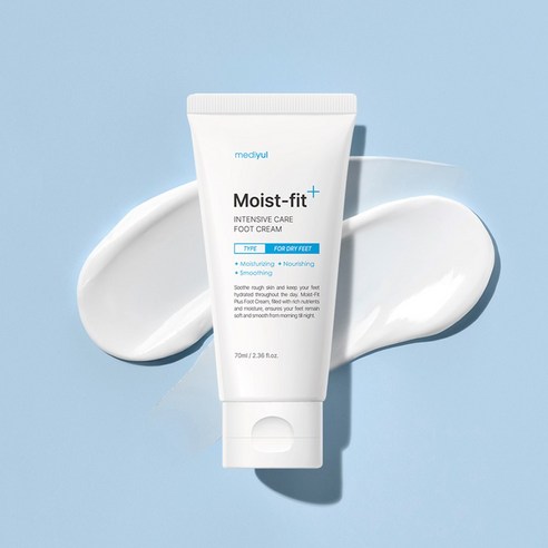 소중한 발을 위한 완벽한 보습 솔루션