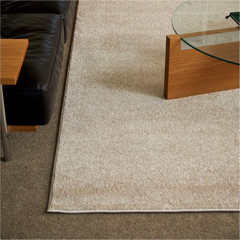 포근함이 일상으로 스며드는 마법, [이씨라메종] 올리 워셔블 러그