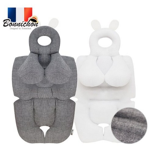 포근함으로 감싸는 아기의 특별한 공간, 보니숑 라이너 유모차 시트 보니숑라이너