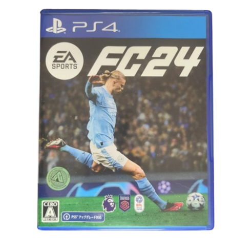 닌텐도 스위치 PS4 PS5 플스 EA SPORTS FC 24 한국어 지원, PS4 + EA SPORTS FC24