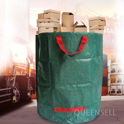 마대자루 PP마대 피피 25kg 1장 낙엽마대 50매 포장지 마대포장자루, 270l, 1개