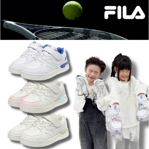 [빠른출고/인기상품] 휠라 FILA 키즈 찍찍이 운동화 아동 편한 신발 주니어 추천 3Color 데일리 여아 남아 슈즈